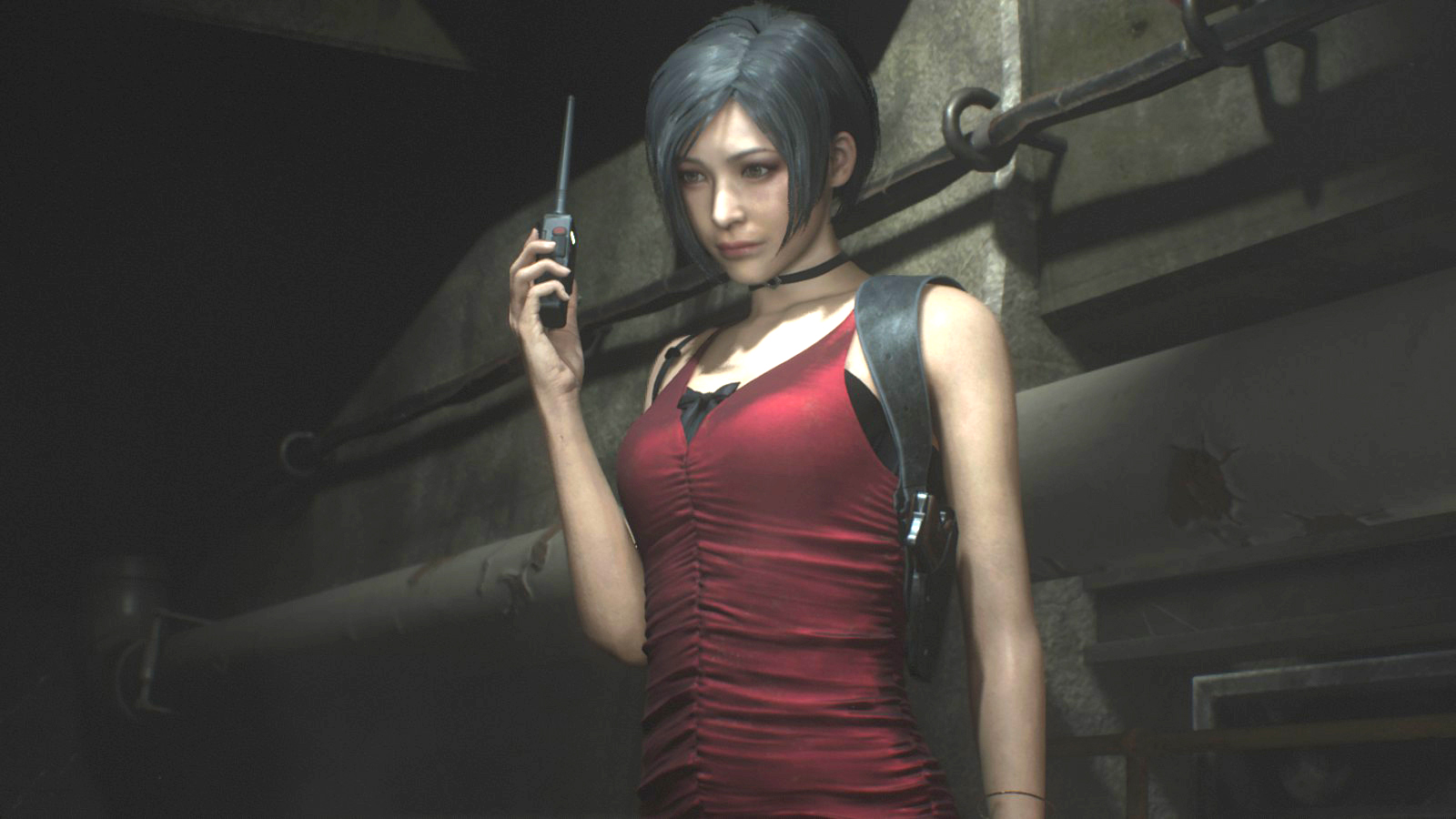Resident evil 2 remake шкафчик в душе клэр